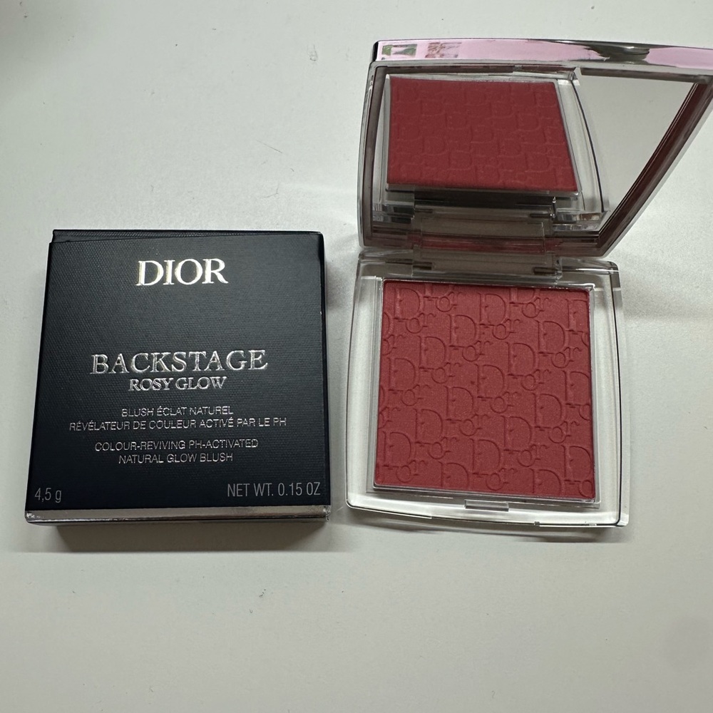 Dior Pink Blush Vibrant Rosy Glow